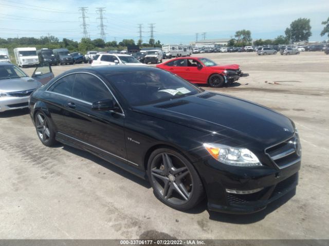 MERCEDES-BENZ CL-CLASS 2012 wddej7eb1ca029131