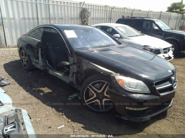 MERCEDES-BENZ CL-CLASS 2011 wddej7eb6ba027535