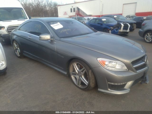 MERCEDES-BENZ CL-CLASS 2012 wddej7eb7ca028999