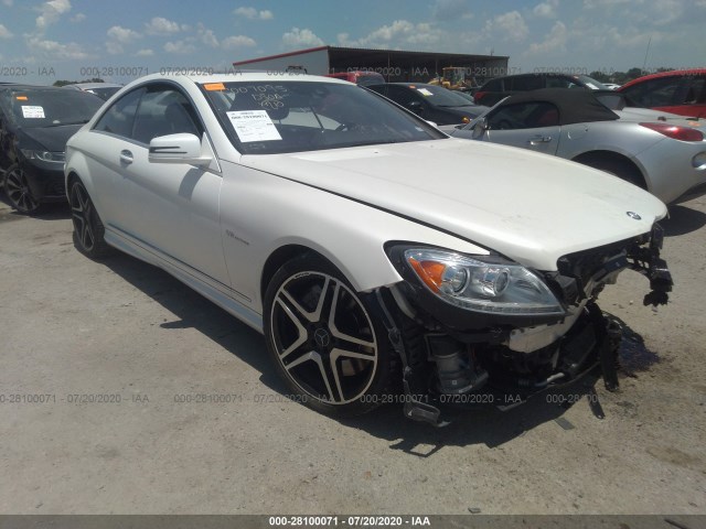 MERCEDES-BENZ CL-CLASS 2013 wddej7eb8da031055