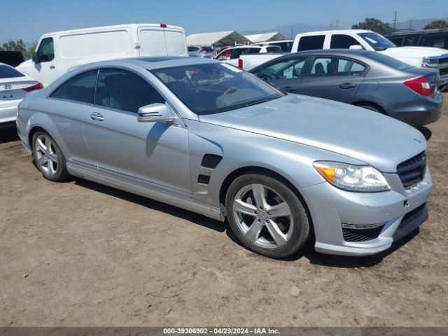 MERCEDES-BENZ CL 600 2011 wddej7gbxba026496