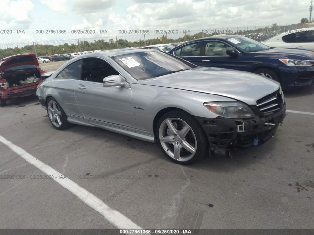 MERCEDES-BENZ CL-CLASS 2010 wddej7hb0aa024706