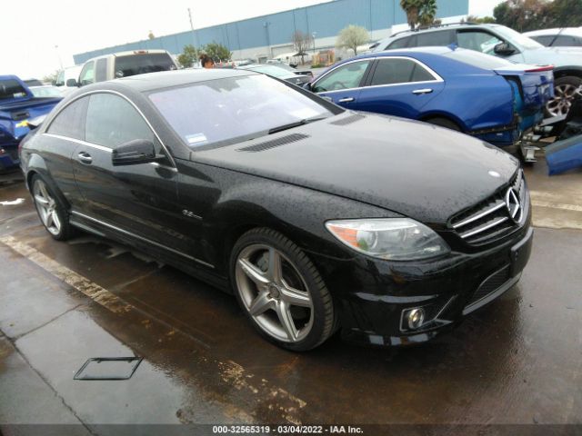 MERCEDES-BENZ CL-CLASS 2010 wddej7hb7aa024721