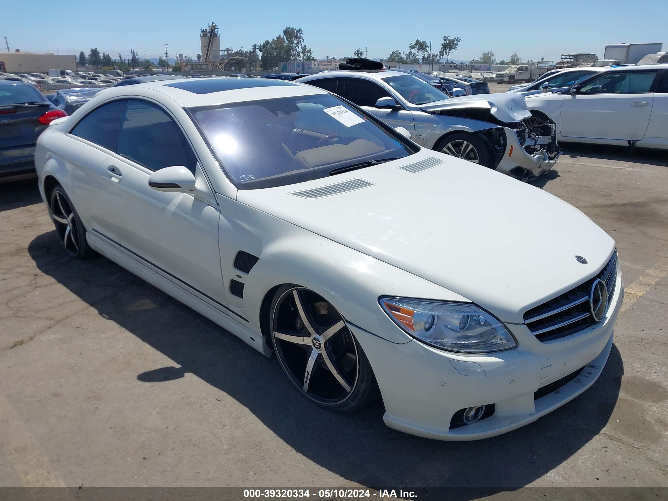 MERCEDES-BENZ NULL 2009 wddej86x39a021332