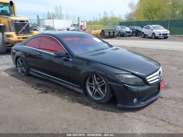 MERCEDES-BENZ CL 550 2010 wddej8gb1aa025810