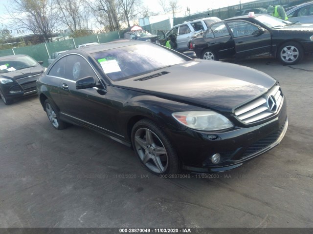 MERCEDES-BENZ CL-CLASS 2010 wddej8gb3aa023993