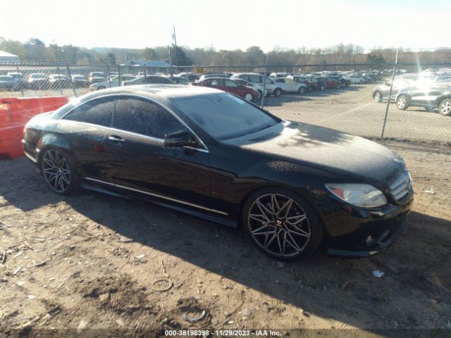 MERCEDES-BENZ CL 550 2010 wddej8gb4aa024862