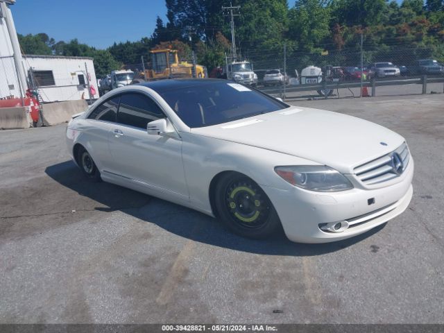 MERCEDES-BENZ CL 550 2010 wddej8gb4aa025185