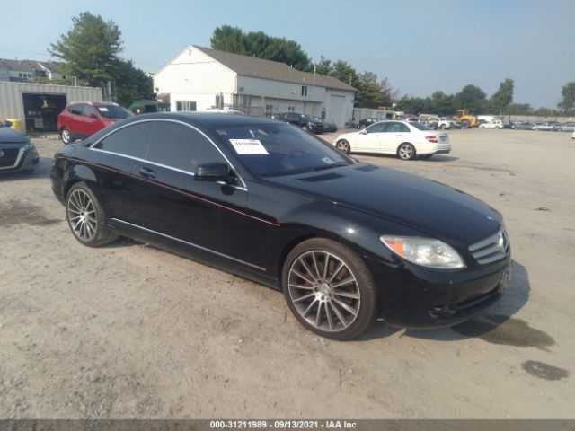 MERCEDES-BENZ CL-CLASS 2010 wddej8gb6aa025155