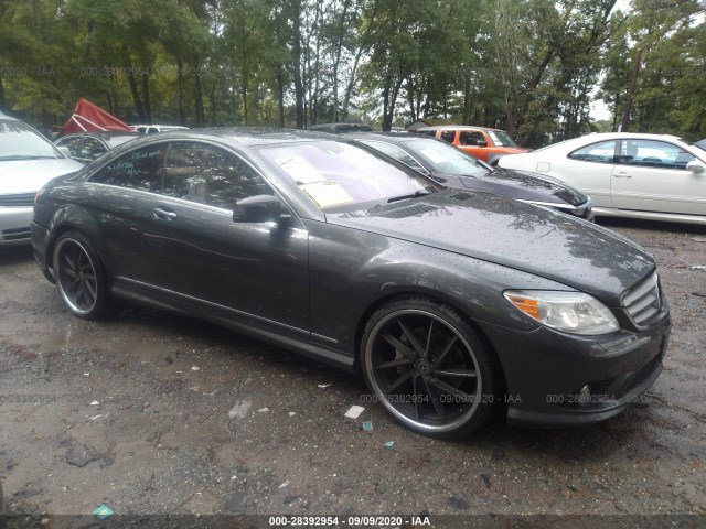 MERCEDES-BENZ CL-CLASS 2010 wddej8gb8aa024427