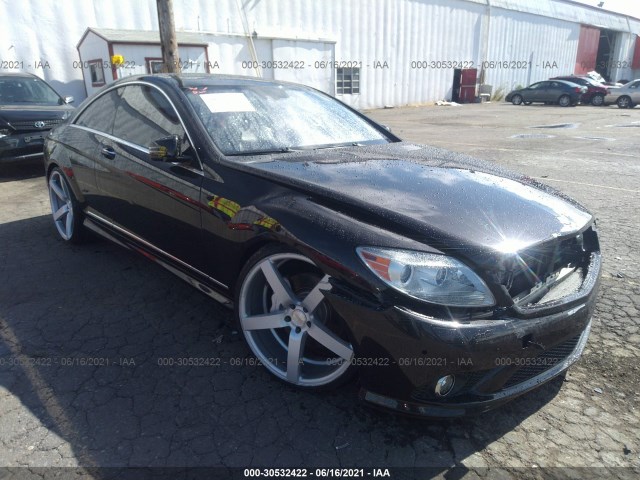 MERCEDES-BENZ CL-CLASS 2010 wddej8gbxaa024249