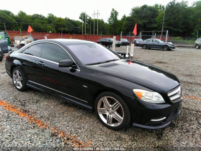 MERCEDES-BENZ CL-CLASS 2012 wddej9eb0ca028449