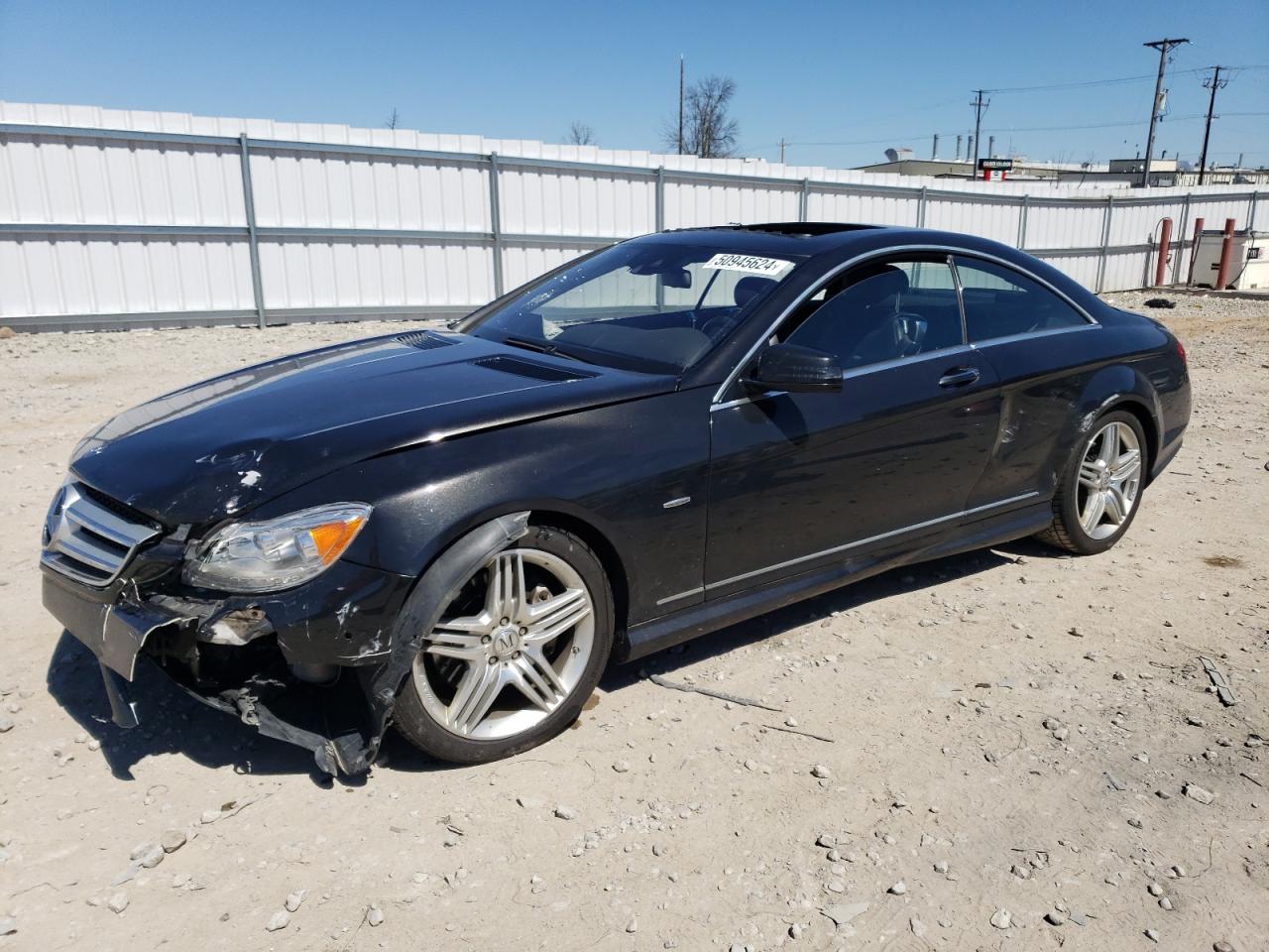 MERCEDES-BENZ CL-CLASS 2013 wddej9eb0da031241