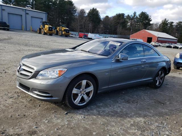 MERCEDES-BENZ CL 550 4MA 2011 wddej9eb2ba026880