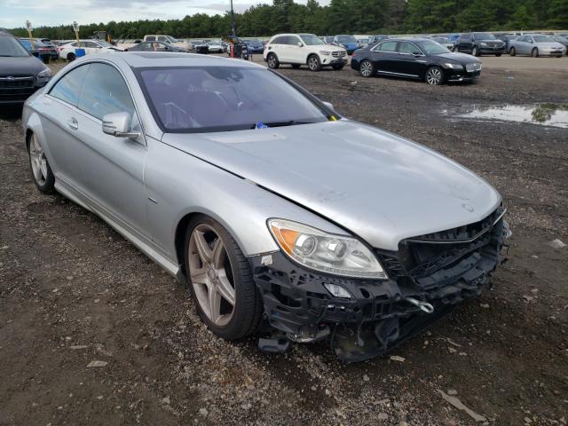 MERCEDES-BENZ CL 550 4MA 2011 wddej9eb2ba027074