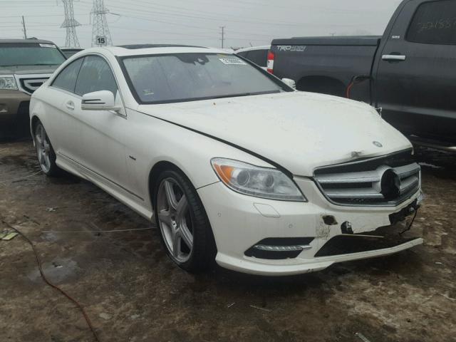 MERCEDES-BENZ CL 550 4MA 2011 wddej9eb2ba027446