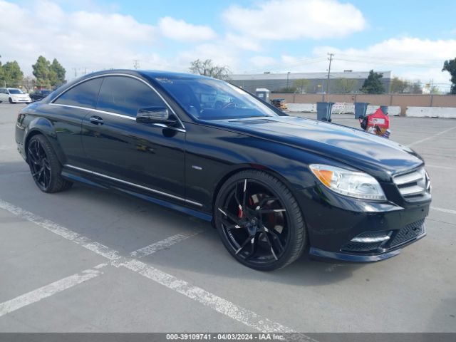 MERCEDES-BENZ CL 550 2012 wddej9eb2ca028677