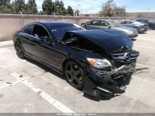 MERCEDES-BENZ CL-CLASS 2013 wddej9eb2da030740