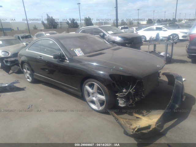 MERCEDES-BENZ CL-CLASS 2013 wddej9eb2da031628