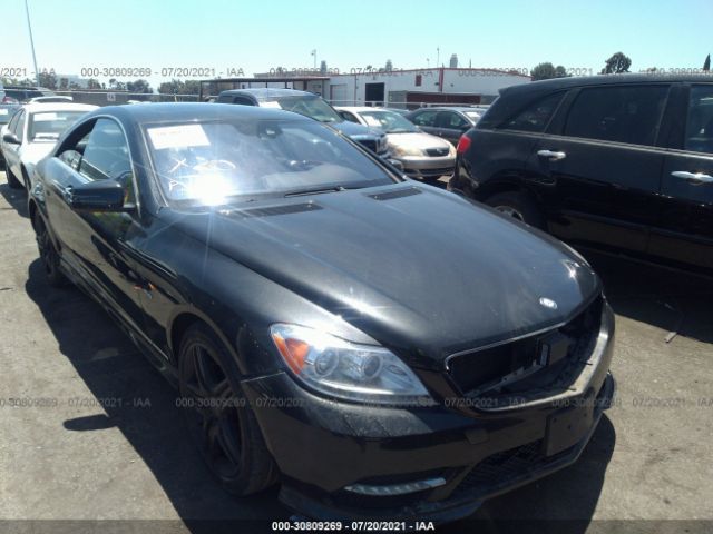 MERCEDES-BENZ CL-CLASS 2013 wddej9eb3da031508