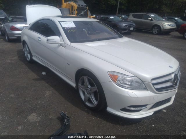 MERCEDES-BENZ CL-CLASS 2011 wddej9eb4ba027478