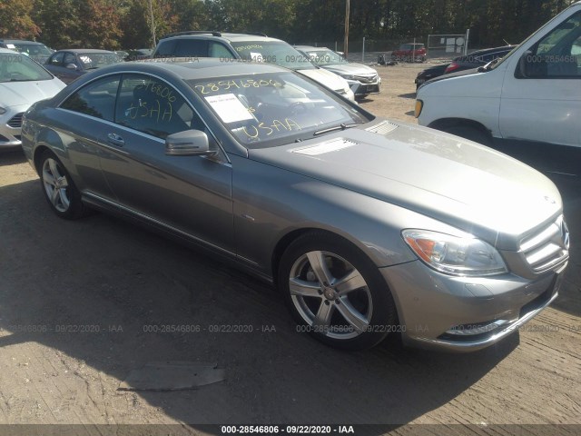 MERCEDES-BENZ CL-CLASS 2012 wddej9eb4ca029099