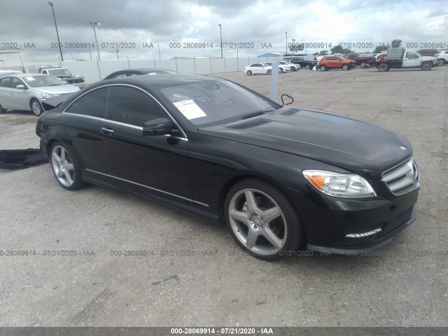 MERCEDES-BENZ CL-CLASS 2013 wddej9eb4da030545