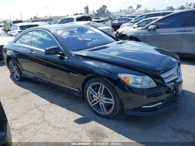 MERCEDES-BENZ CL 550 2014 wddej9eb4ea032068