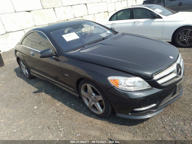 MERCEDES-BENZ CL-CLASS 2011 wddej9eb5ba026775