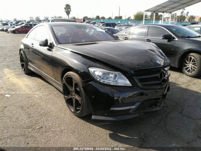 MERCEDES-BENZ CL-CLASS 2011 wddej9eb5ba027361