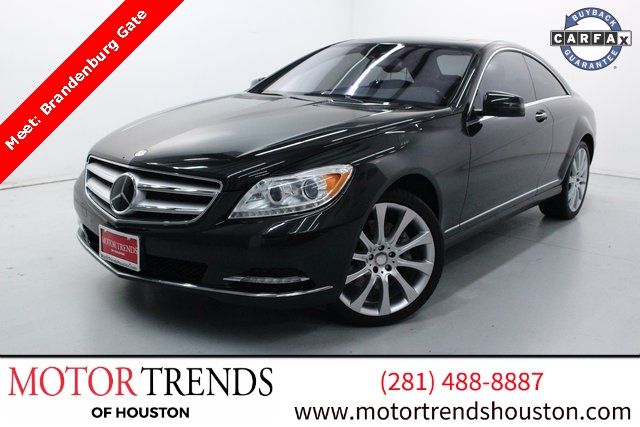 MERCEDES-BENZ CL-CLASS 2013 wddej9eb5da030814