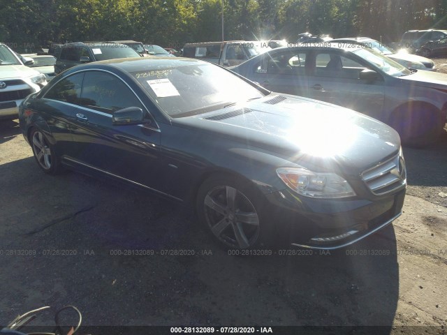 MERCEDES-BENZ CL-CLASS 2012 wddej9eb6ca029119