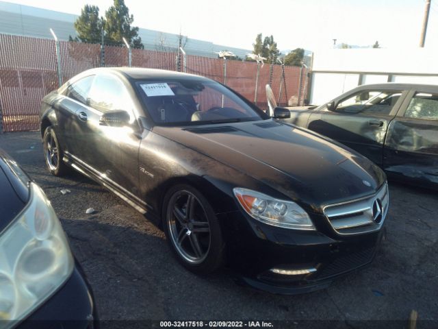 MERCEDES-BENZ CL-CLASS 2011 wddej9eb7ba027202