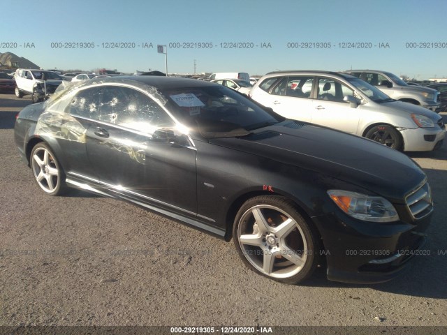 MERCEDES-BENZ CL-CLASS 2012 wddej9eb7ca028710