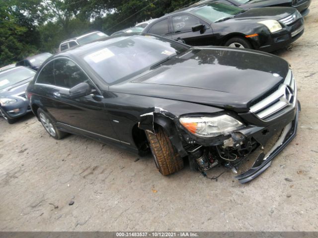 MERCEDES-BENZ CL-CLASS 2012 wddej9eb7ca030151