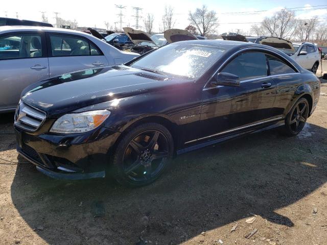 MERCEDES-BENZ CL 550 4MA 2011 wddej9eb8ba026169