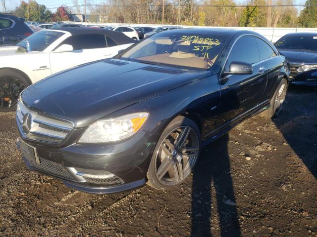 MERCEDES-BENZ CL-CLASS 2011 wddej9eb8ba026902