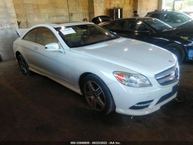 MERCEDES-BENZ CL-CLASS 2012 wddej9eb8ca028487