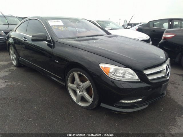 MERCEDES-BENZ CL-CLASS 2012 wddej9eb8ca029056