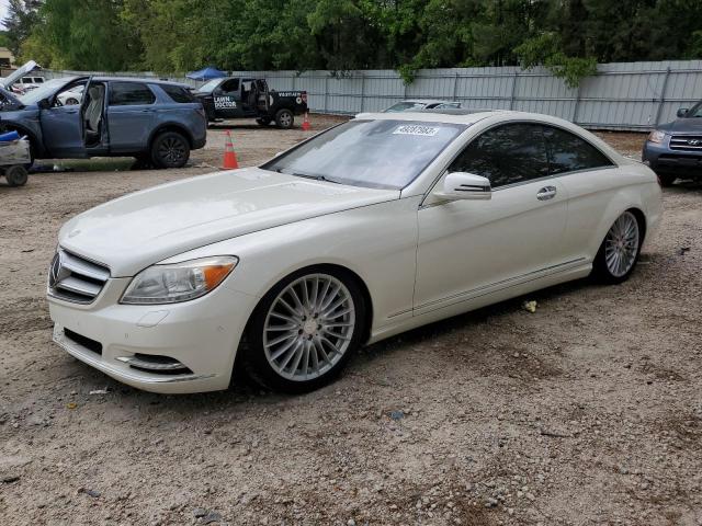 MERCEDES-BENZ CL 550 4MA 2013 wddej9eb8da030497