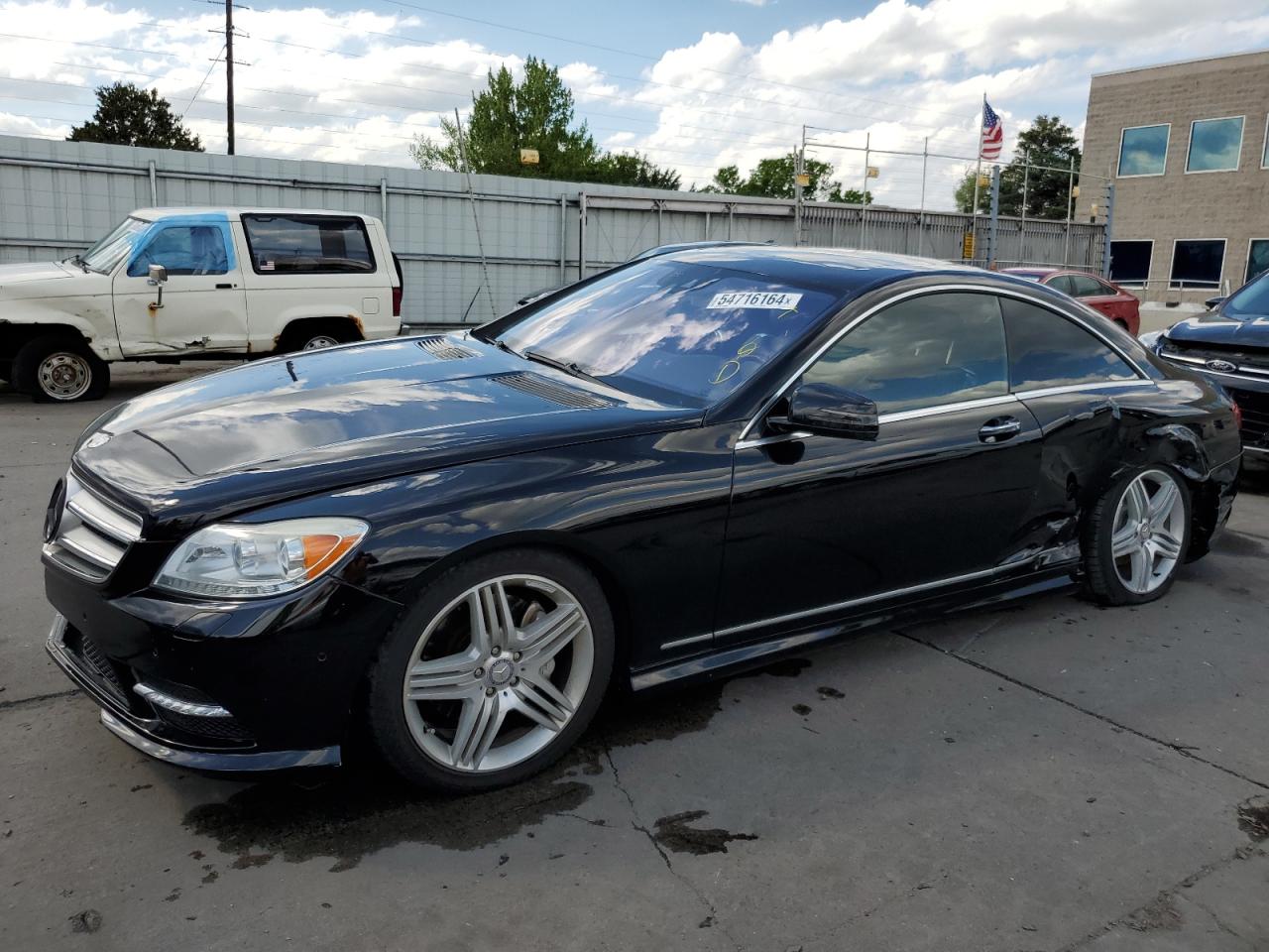 MERCEDES-BENZ CL-KLASSE 2013 wddej9eb8da030659