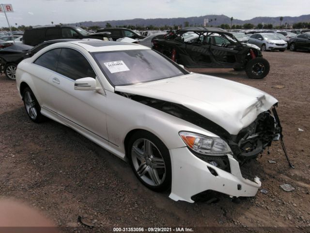 MERCEDES-BENZ CL-CLASS 2013 wddej9eb8da030970