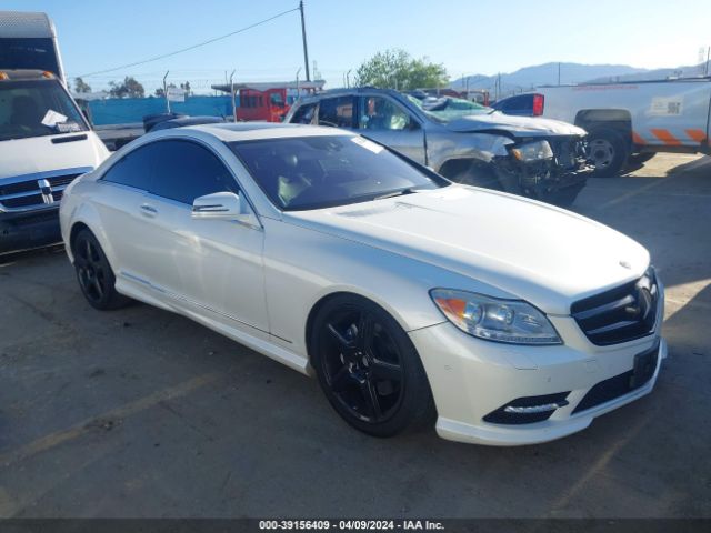 MERCEDES-BENZ CL 550 2012 wddej9ebxca028927