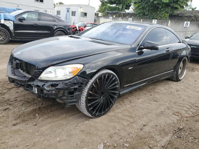 MERCEDES-BENZ CL-CLASS 2012 wddej9ebxca029818