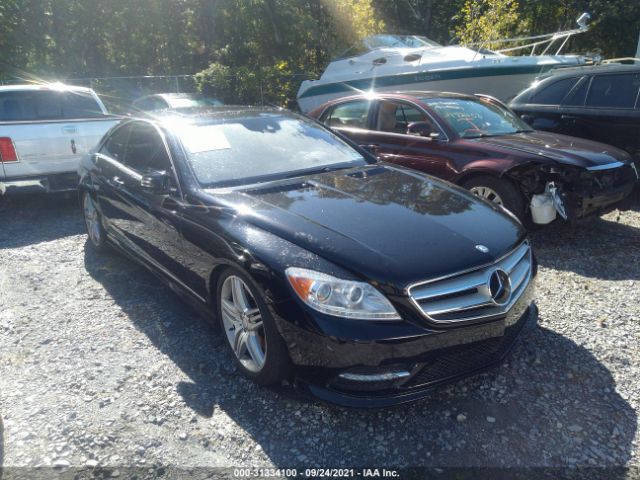 MERCEDES-BENZ CL-CLASS 2014 wddej9ebxea031703