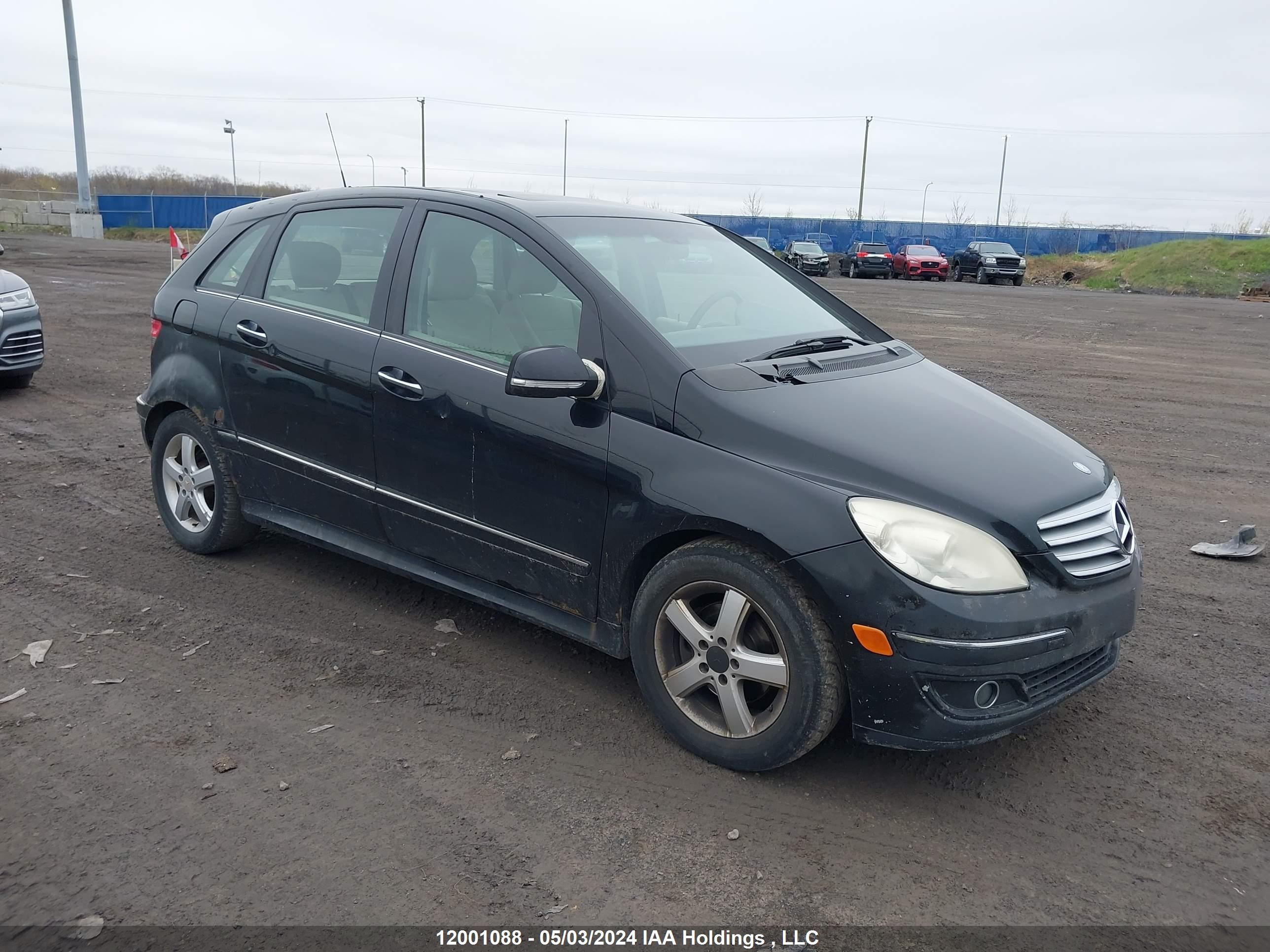 MERCEDES-BENZ B-KLASSE 2008 wddfh33x28j281002