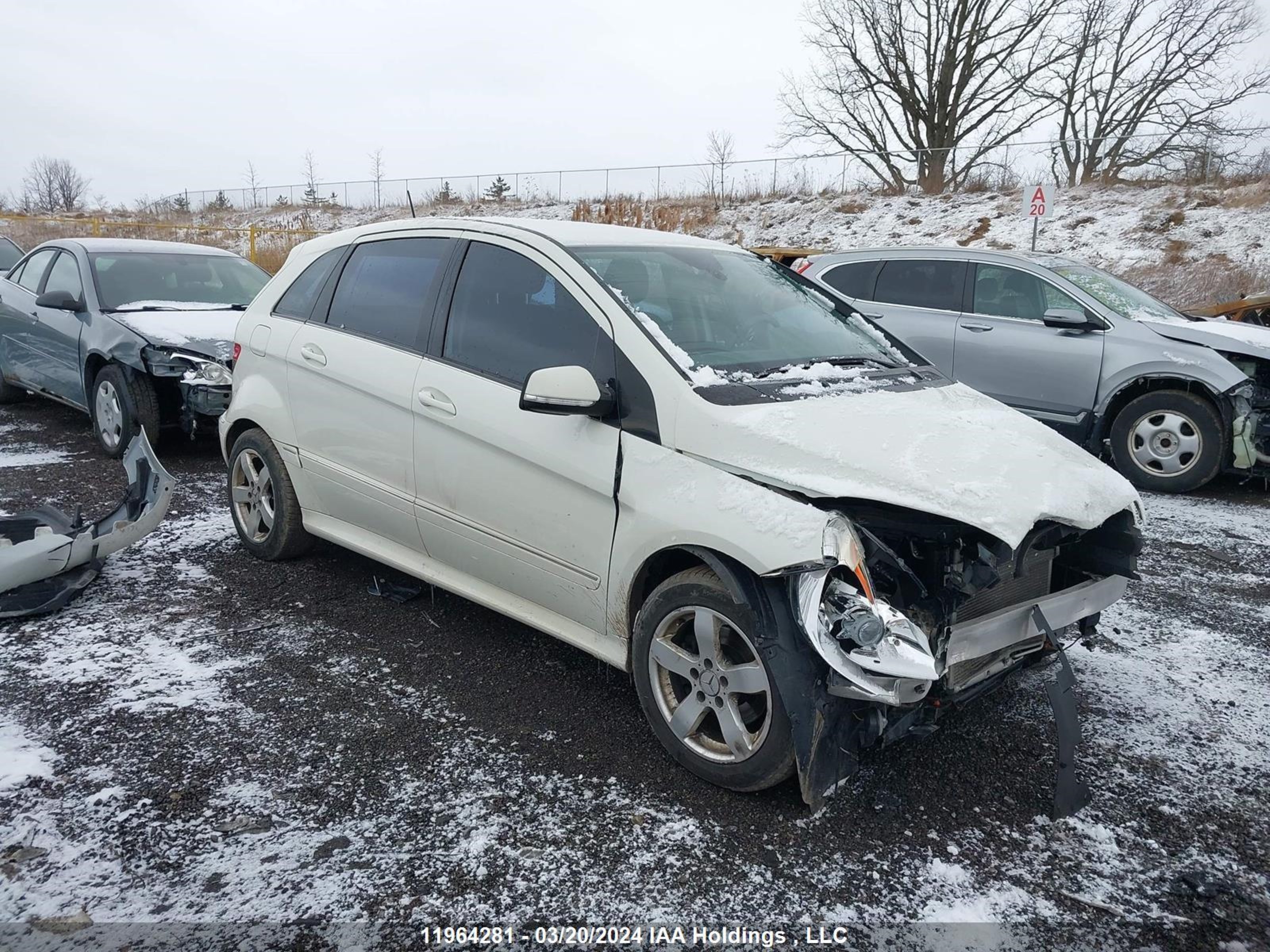 MERCEDES-BENZ B-KLASSE 2009 wddfh33x29j477801