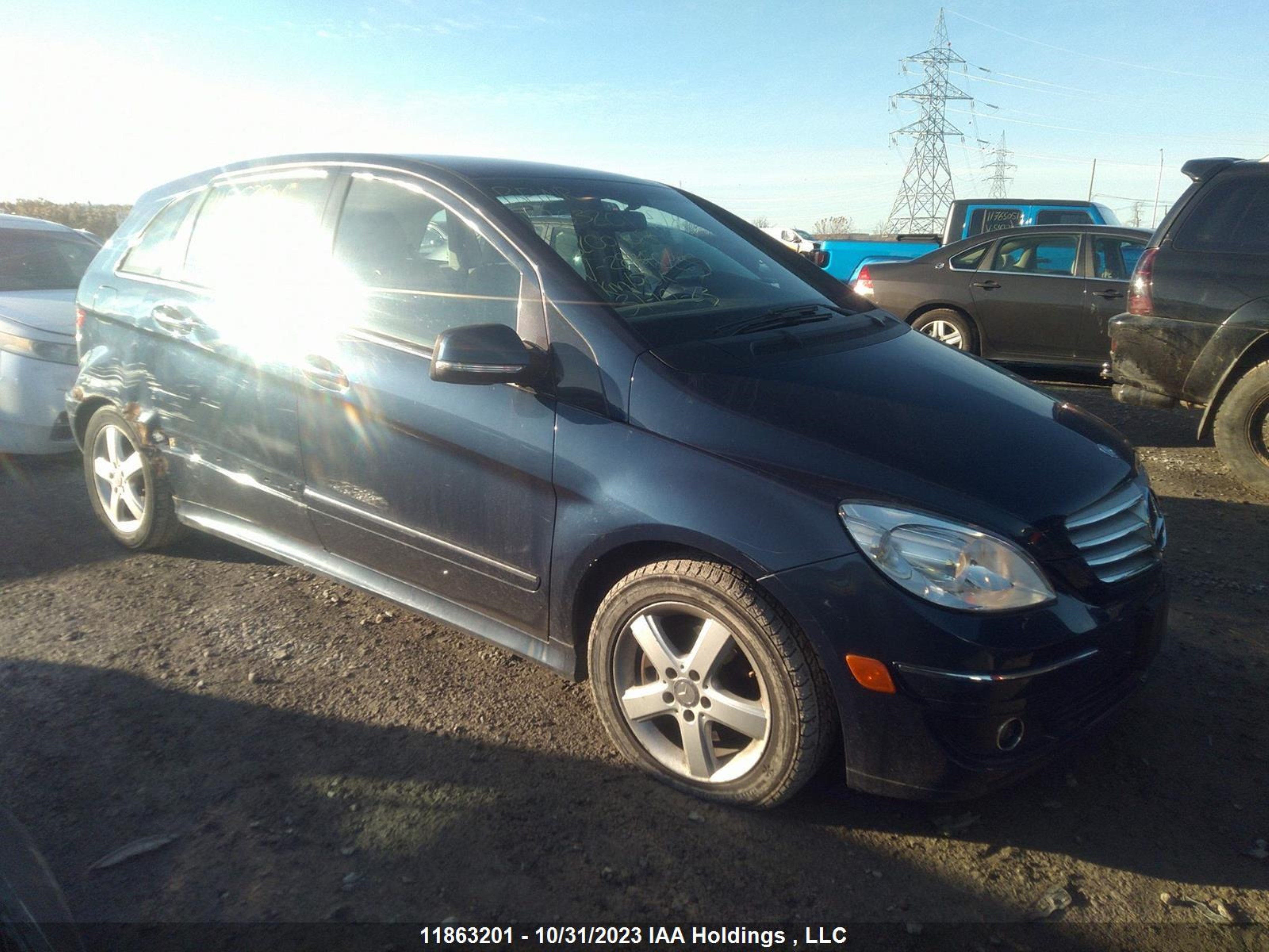 MERCEDES-BENZ B-KLASSE 2008 wddfh33x48j284225