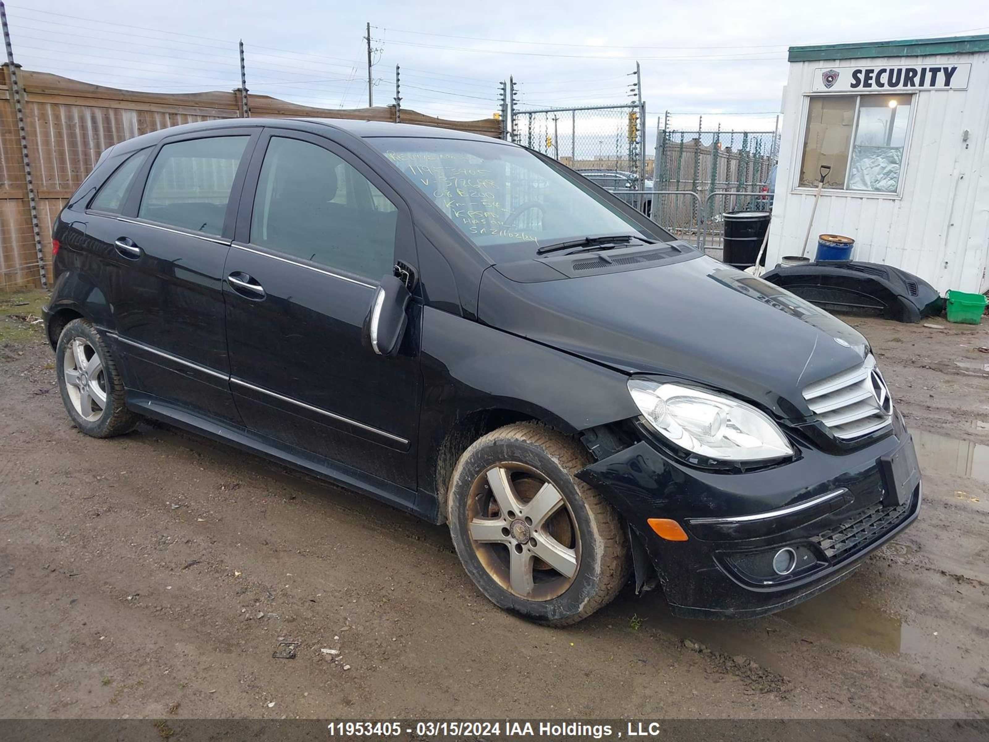 MERCEDES-BENZ NULL 2008 wddfh33x58j372698