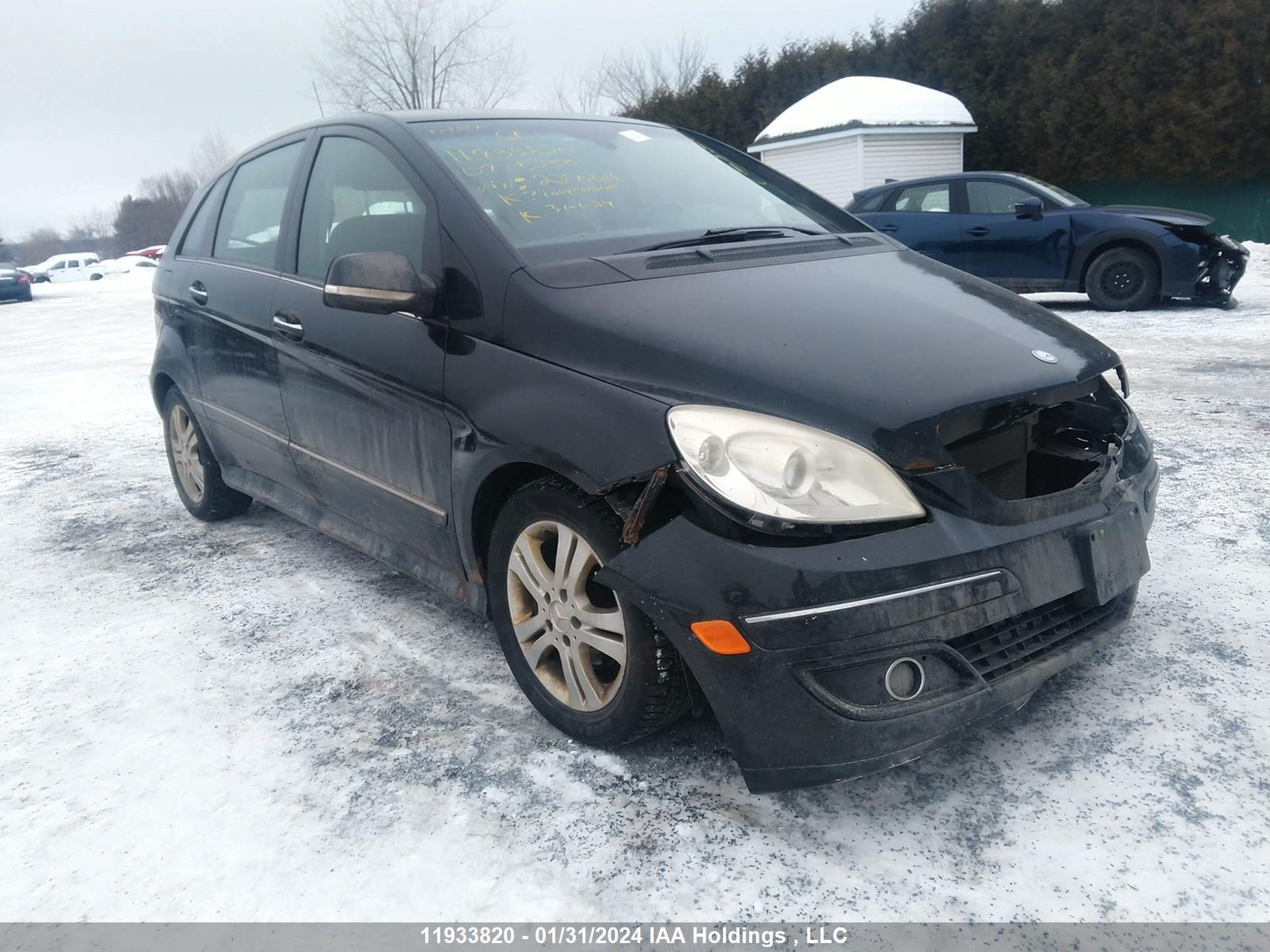 MERCEDES-BENZ B-KLASSE 2007 wddfh33x97j227226